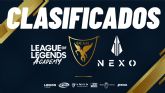 UCAM Esports Academy asciende a Liga Nexo, la segunda división de League of Legends nacional
