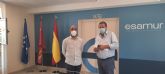 El Ayuntamiento de Molina de Segura y Esamur refuerzan la coordinacin para mejorar los sistemas de depuracin del municipio
