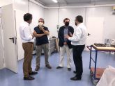 El Centro Tecnolgico de la Construccin presenta sus instalaciones y proyectos al director general de Comercio e Innovacin Empresarial de la CARM