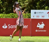 La gaditana Piti Martínez Bernal, a un golpe del liderato en el Santander Golf Tour LETAS Zaragoza