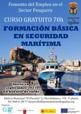 Abierto el periodo de inscripción para dos nuevos cursos gratuitos de Marinero Pescador y Formación Básica en Seguridad Marítima