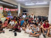 La secretara general de la Consejera de Mujer, Igualdad, LGTBI, Familias, Poltica Social y Transparencia asiste a la clausura del campamento urbano de Fundacin FADE