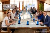 La alcaldesa insiste a la ministra de Transicin Ecolgica en la necesidad de actuar de forma urgente en el acufero del Mar Menor