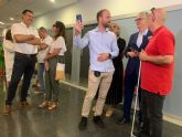 La Comunidad avanza en implantar el sistema NaviLens en el Camino de Levante con reuniones tcnicas en Caravaca y Cehegn