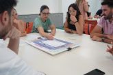Continan los trabajos de la estrategia urbanstica Nueva Bauhaus Jumilla con un taller de maquetas