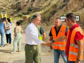 Lorca mejora la seguridad y la conectividad con el Pantano de Puentes gracias a la renovaci�n integral de la carretera RM-C15