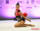 La aguile&ntilde;a Ainhoa Soler se proclama en gimnasia r�tmica campeona de Espa&ntilde;a por equipos y logra el bronce en pelota
