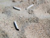Tabaco en las playas | Una sola colilla puede contaminar hasta 1.000 litros de agua
