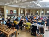M�s de setenta ajedrecistas se dan cita en el I Torneo Ajedrez Ciudad de �guilas
