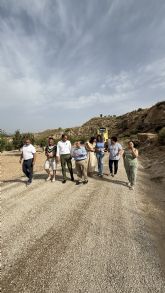 Infraestructuras incrementa la seguridad vial de la carretera que une Lorca y el pantano de Puentes con una inversi�n superior a los 525.000 euros