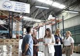 El Ayuntamiento de Murcia respalda al Banco de Alimentos del Segura en su labor de atenci�n a m�s de 5.100 familias murcianas