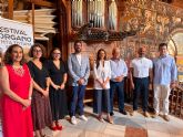 El II Festival de �rgano del Santuario de La Santa de Totana consolida el turismo cultural