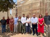 La Comunidad supervisa el inicio de las obras de restauraci�n de la capilla del cementerio de Totana, financiadas con m�s de 160.000 euros