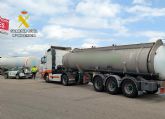 La Guardia Civil investiga a un camionero de mercanc�as peligrosas que sextuplicaba la tasa m�xima de alcohol