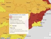 Puerto Lumbreras activa el Plan de Emergencia en fase de Preemergencia ante la alerta roja por temperaturas de hasta 44�C