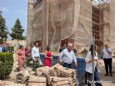 Comienzan las obras de restauraci�n de la capilla del cementerio de Totana