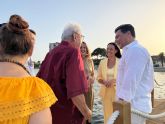 La Comunidad recupera el Balneario Viudes como s�mbolo de Santiago de la Ribera y atractivo tur�stico del Mar Menor
