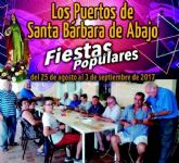 Las fiestas mas gastronomicas del municipio comienzan este viernes en Los Puertos de Santa Barbara de Abajo
