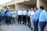 El presidente de la CHS visita las ramblas de Lorca, Mazarrn y Los Alczares