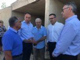Fulgencio Gil: “el Ayuntamiento de Lorca siempre estará al lado de los vecinos de Campillo y Torrecilla en la búsqueda de soluciones para evitar nuevas inundaciones”