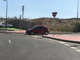 La apertura al tráfico del Vial de Las Salinas mejora la conexión de Altorreal con la carretera RM-A5 y la autovía A-30
