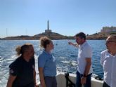 Las inmersiones en las reservas marinas de Cabo de Palos y Cabo Tiñoso recuperan las cifras previas a la pandemia