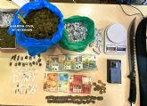 La Guardia Civil desarticula un clan familiar dedicado a la venta de sustancias estupefacientes en Cieza