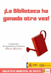 La Biblioteca, premiada de nuevo en la campaa nacional de animacin a la lectura