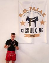 El torreño Iván Beltrán, de solo 17 años, representará a España en el mundial de kick boxing