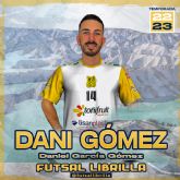 Presentación Dani Gómez Jugador 3a División. Futsal Librilla