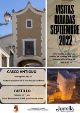 La Concejala de Turismo programa seis visitas guiadas para el mes de septiembre