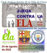 Evento a favor de la ELA en Cieza