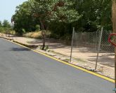 El PSOE tilda de 'chapuza' la remodelacin de la calle Estacin en Beniajn