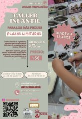 Dulce Tentacin organiza un taller infantil de repostera