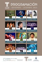 Representaciones, flamenco, humor y msica, en el Teatro Geli Albaladejo