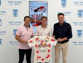 San Javier acoge el partido internacional de ftbol sala entre ElPozo Murcia Costa Clida FS y Corinthians