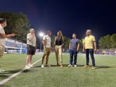 Archena reduce un 65 % el consumo el�ctrico del campo de f�tbol municipal con la renovaci�n de su iluminaci�n LED