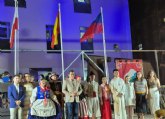 La recepci�n oficial presidida por el alcalde Tom�s Rubio y el homenaje a las naciones centran los actos protocolarios del festival de folclore