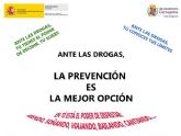 El Ayuntamiento informar sobre los riesgos del consumo de drogas durante las fiestas de Carthagineses y Romanos