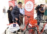 Unos 15.000 universitarios se beneficiarán del sistema de bicicletas públicas que el Ayuntamiento lleva al Campus de Espinardo