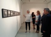 El Muram demuestra la capacidad inclusiva del arte en la exposicin El mundo fluye, realizada en colaboracin con Fundacin Once