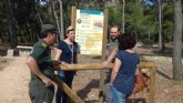 La Comunidad remodela y mejora todas las zonas de acampada y recreativas del Parque Regional de Sierra Espuña