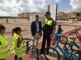 El Da sin Coches llena el Parque de Seguridad Vial
