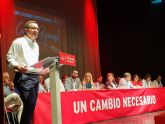 Diego Conesa: 'Estamos en un momento ptimo para dar el pistoletazo de salida de cara a las elecciones de 2019'