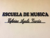 La Agrupación Musical y el Ayuntamiento dan el nombre de Ceferino Ayala García a las instalaciones de la Escuela de Música, en el Centro Sociocultural “La Cárcel”