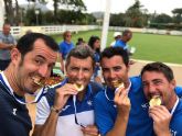 El totanero Pedro Cánovas, campeón de Europa Senior +35 por segundo año consecutivo con el Murcia Club de Tenis