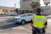 La campaña de control de distracciones al volante se salda con 52 vehículos denunciados