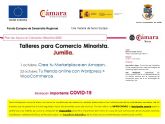 Ayuntamiento y Cmara de Comercio programan dos talleres online destinados al comercio minorista