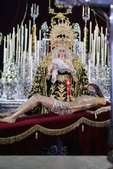 La Real Hermandad del Santo Entierro de Cristo Yacente de Alcalá del Río finalizó sus cultos anuales