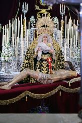 La Real Hermandad del Santo Entierro de Cristo Yacente de Alcal del Ro finaliz sus cultos anuales